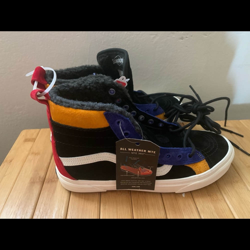 Vans Sk8-Hi MTE Sneakers Men’s sz 8 or Women’s 9.5